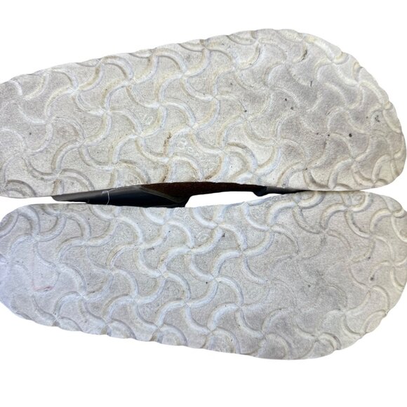 Betula by Birkenstock Leo Soft Footbed Sandal Size 38 Narrow Fit / US W7 M 5 - Picture 11 of 12